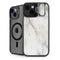 Ivory Taupe iPhone 14 Kickstand Case